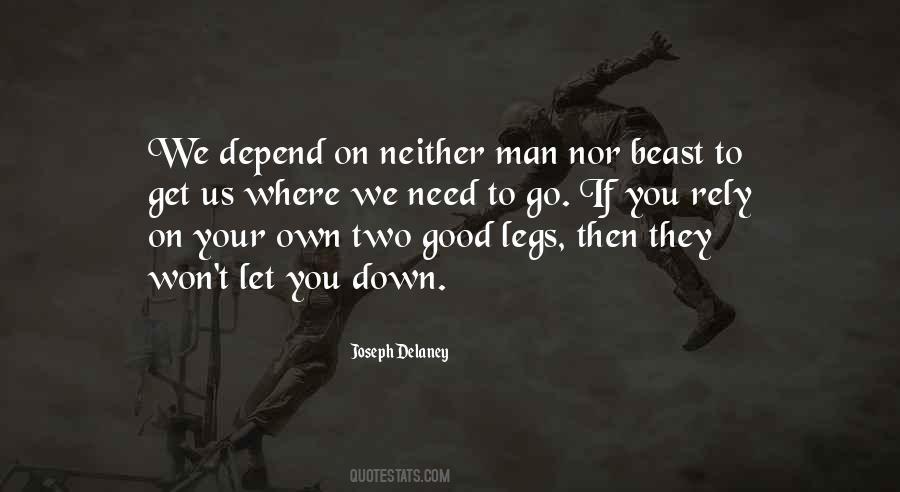 You Need To Let Go Quotes #1492761