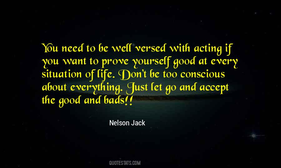 You Need To Let Go Quotes #151242