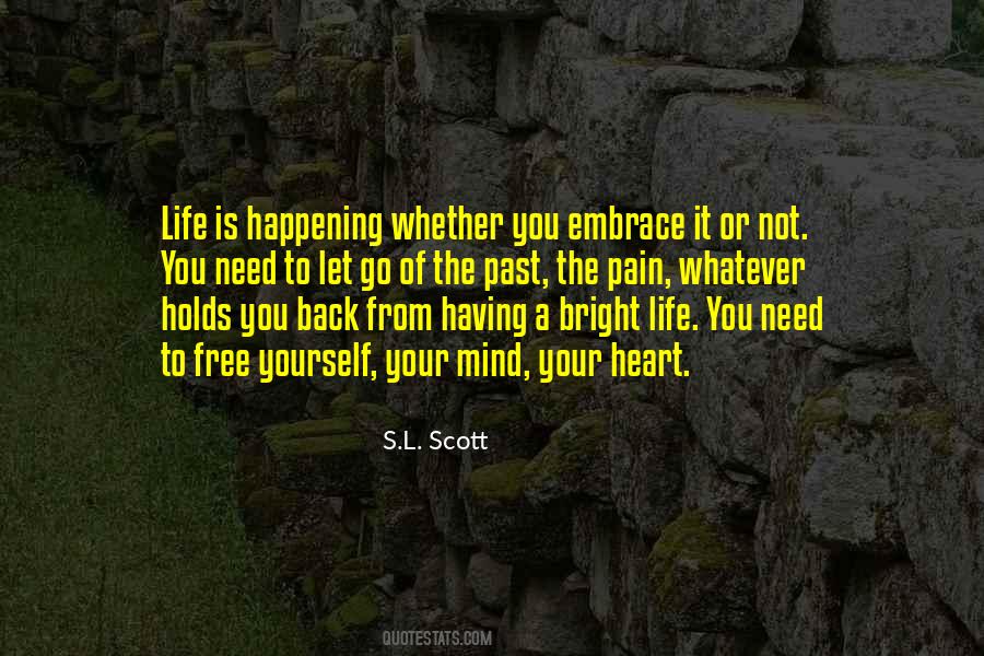 You Need To Let Go Quotes #1706484