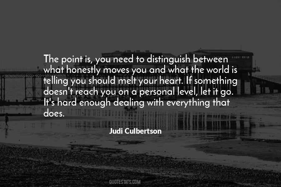 You Need To Let Go Quotes #305923