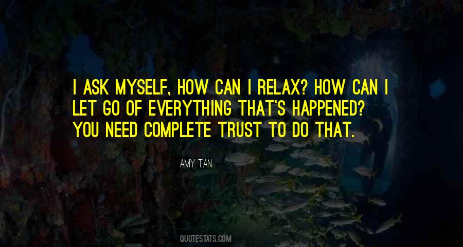 You Need To Let Go Quotes #46276