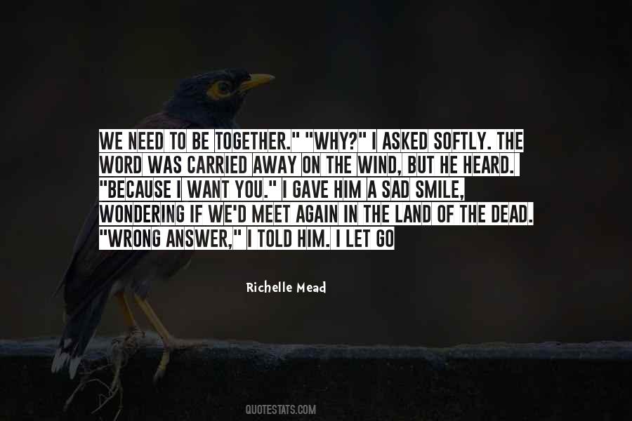 You Need To Let Go Quotes #571247
