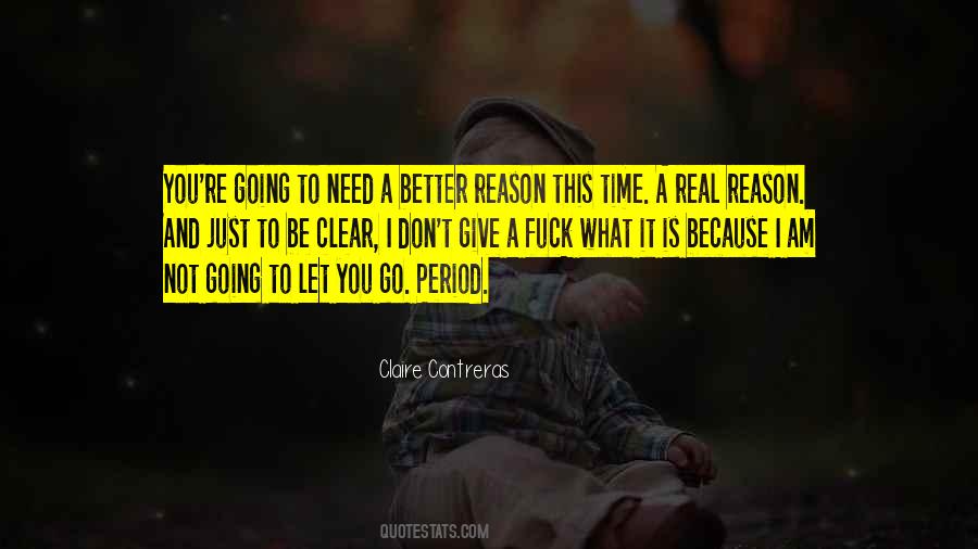 You Need To Let Go Quotes #96758