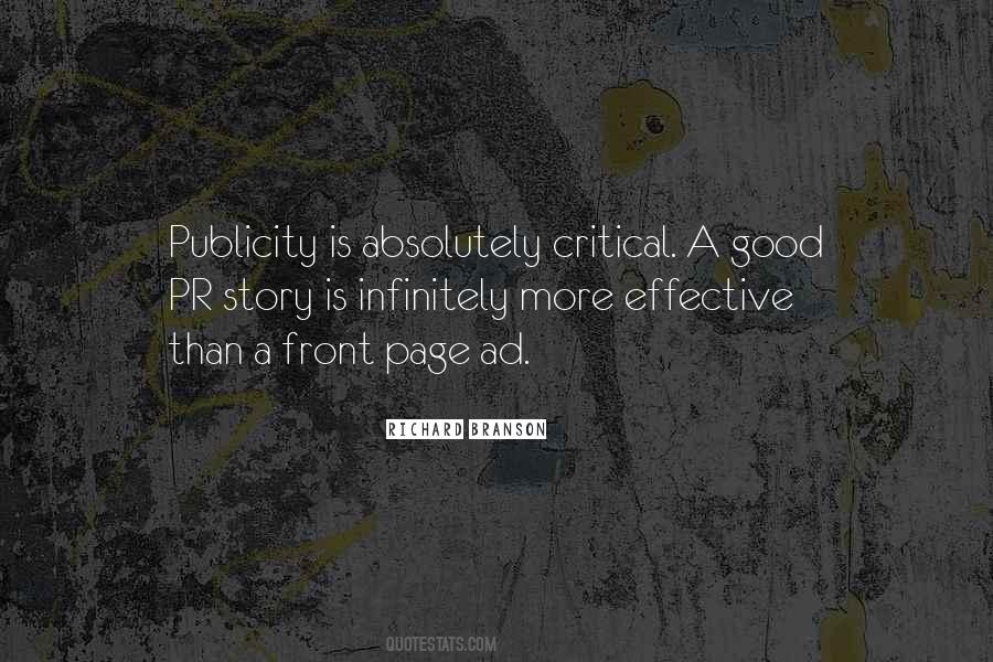 Best Pr Quotes #165149