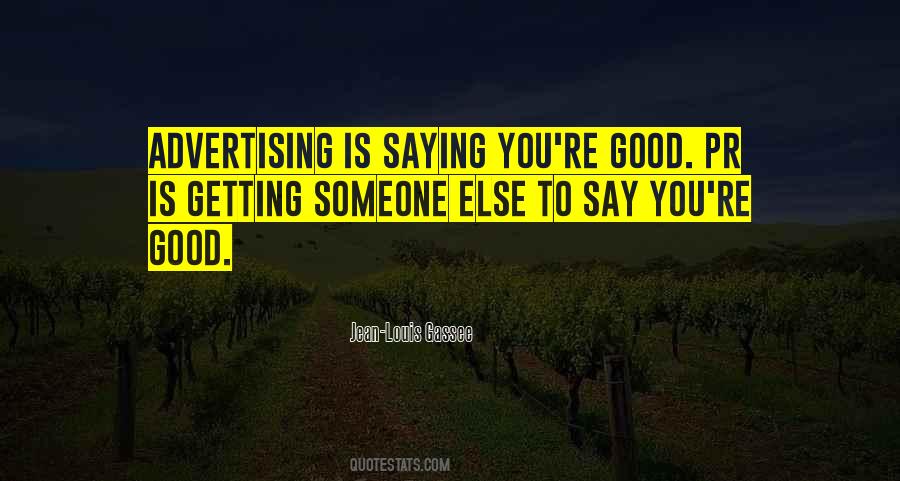 Best Pr Quotes #205502