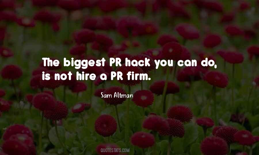 Best Pr Quotes #473391