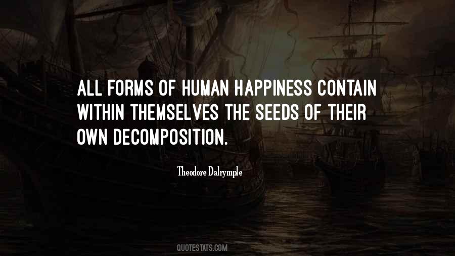 Seeds Of Happiness Quotes #1216733
