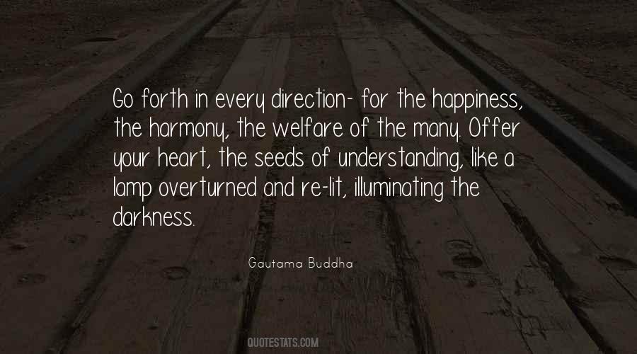 Seeds Of Happiness Quotes #33823