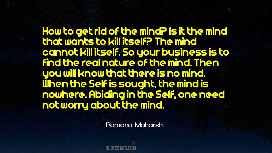 Mind Their Own Business Quotes #240680