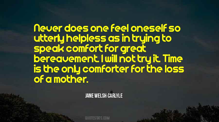 When You Feel Helpless Quotes #204633