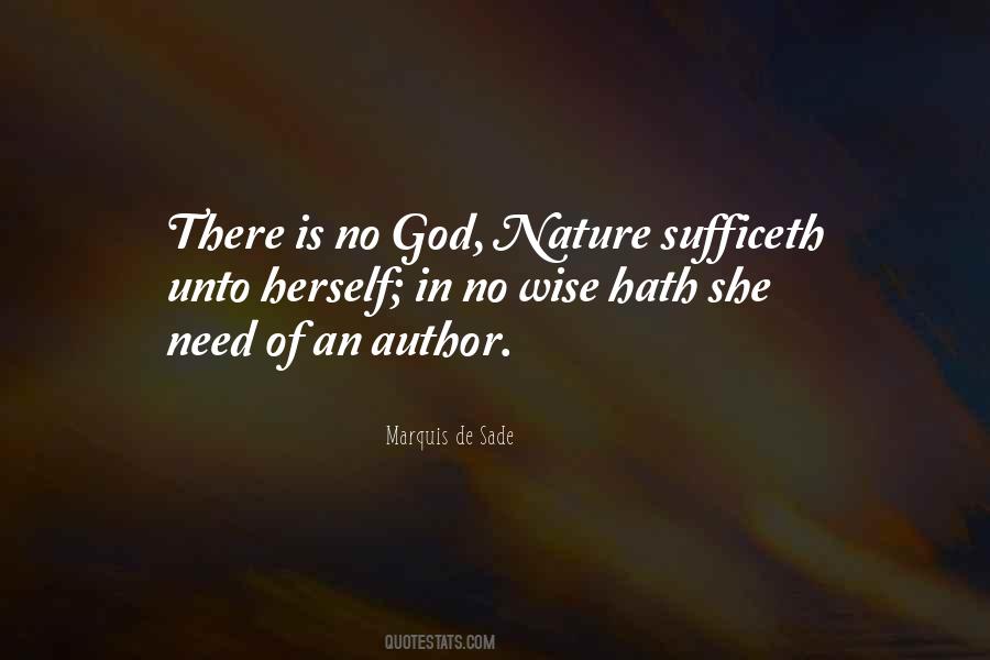 God Is Wise Quotes #1643789