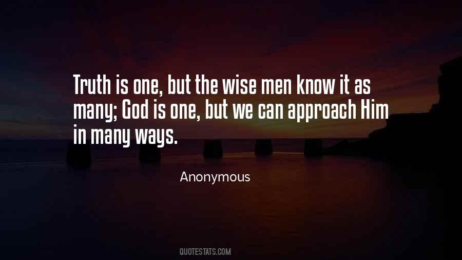 God Is Wise Quotes #1661625