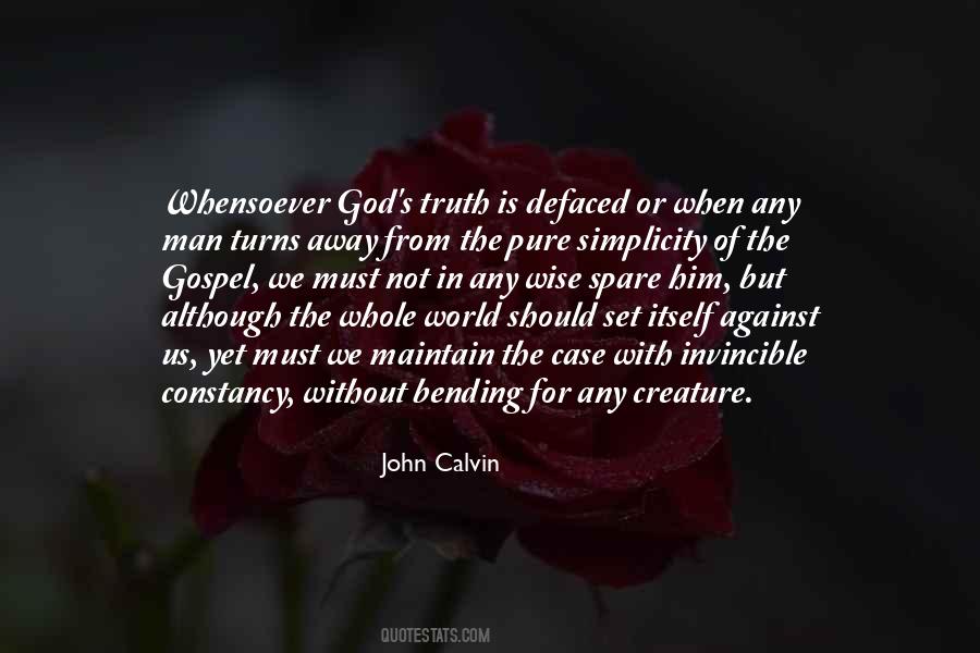 God Is Wise Quotes #214685