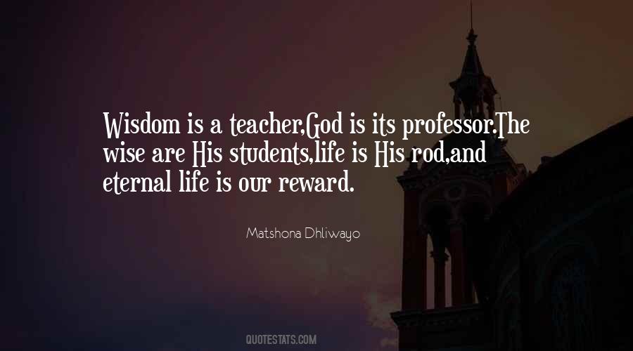 God Is Wise Quotes #29419