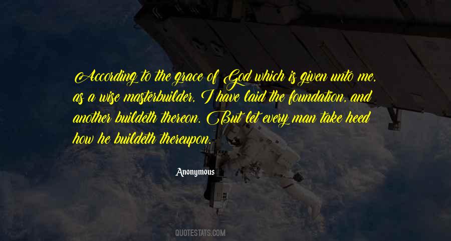 God Is Wise Quotes #47156