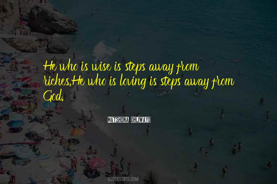 God Is Wise Quotes #840914