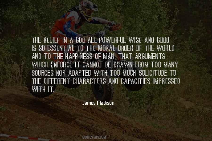 God Is Wise Quotes #967161