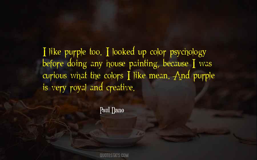 Color Psychology Quotes #1595582