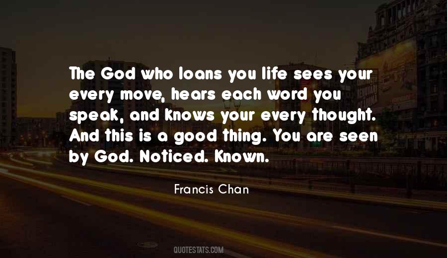 Quotes About God Good Life #288234