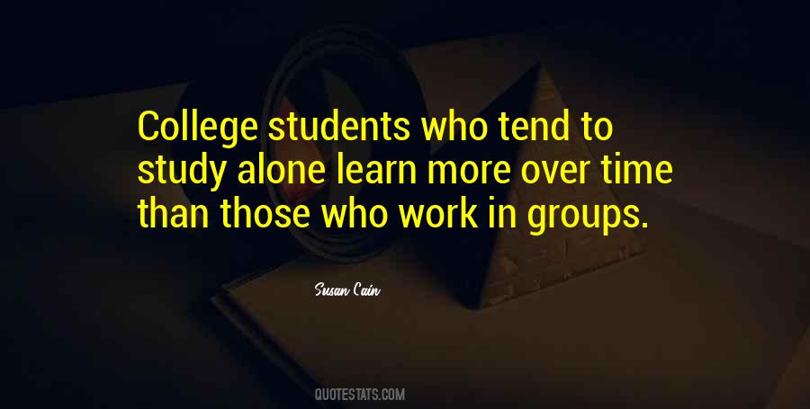 Work College Quotes #759782