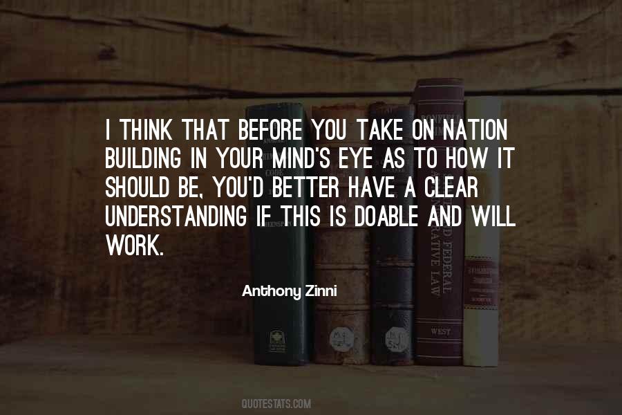 How To Clear Your Mind Quotes #1055162