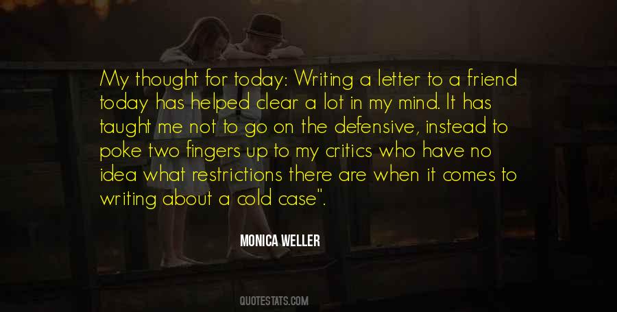 How To Clear Your Mind Quotes #168101