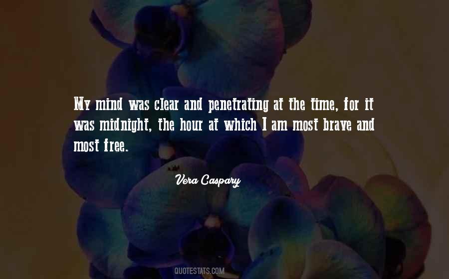 How To Clear Your Mind Quotes #208354