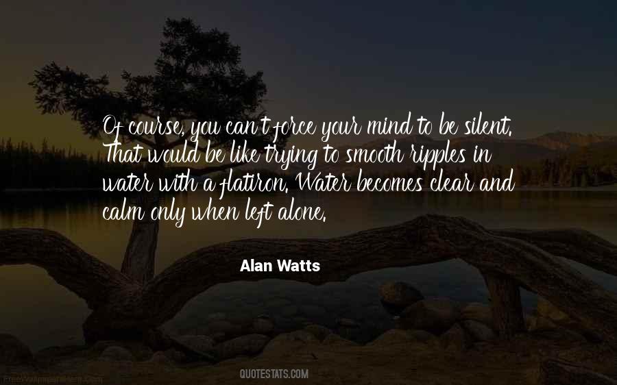 How To Clear Your Mind Quotes #657232