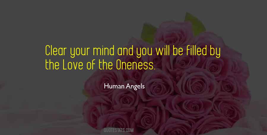How To Clear Your Mind Quotes #703083