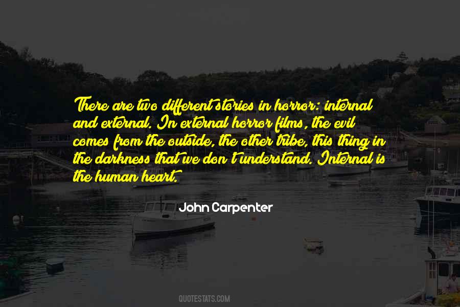 Human Darkness Quotes #1094731