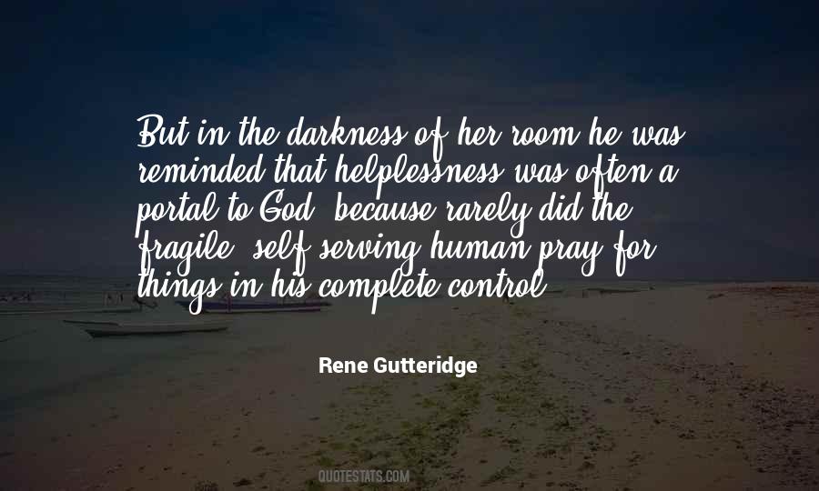 Human Darkness Quotes #1298162