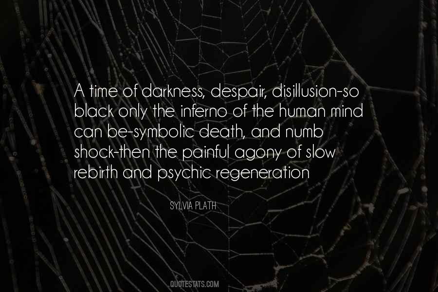 Human Darkness Quotes #1328076