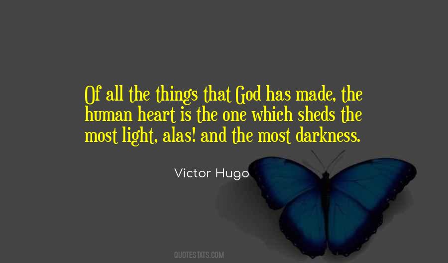 Human Darkness Quotes #1676651