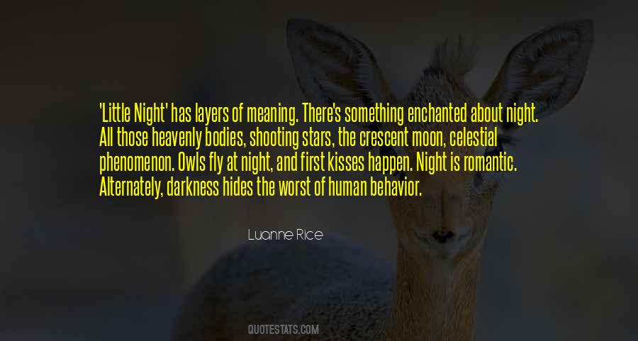 Human Darkness Quotes #1705241