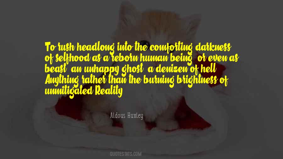 Human Darkness Quotes #1798011
