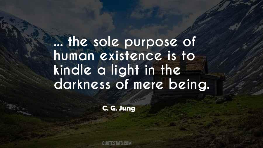 Human Darkness Quotes #1798186