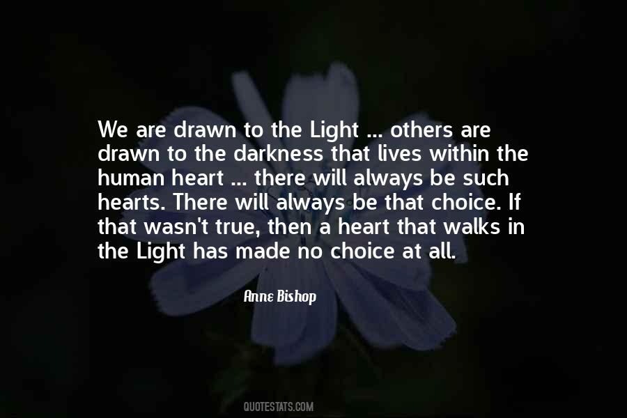 Human Darkness Quotes #1828588