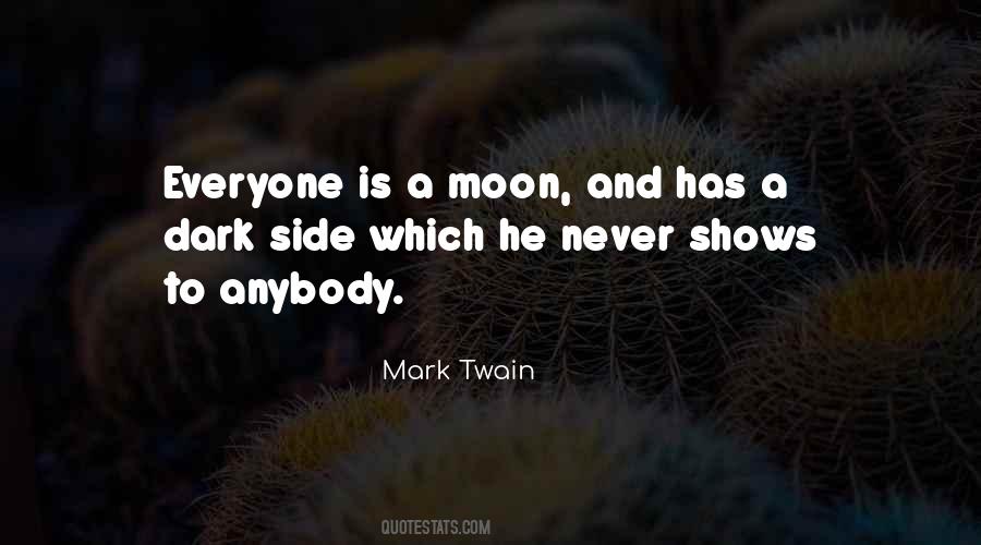 Human Darkness Quotes #241804