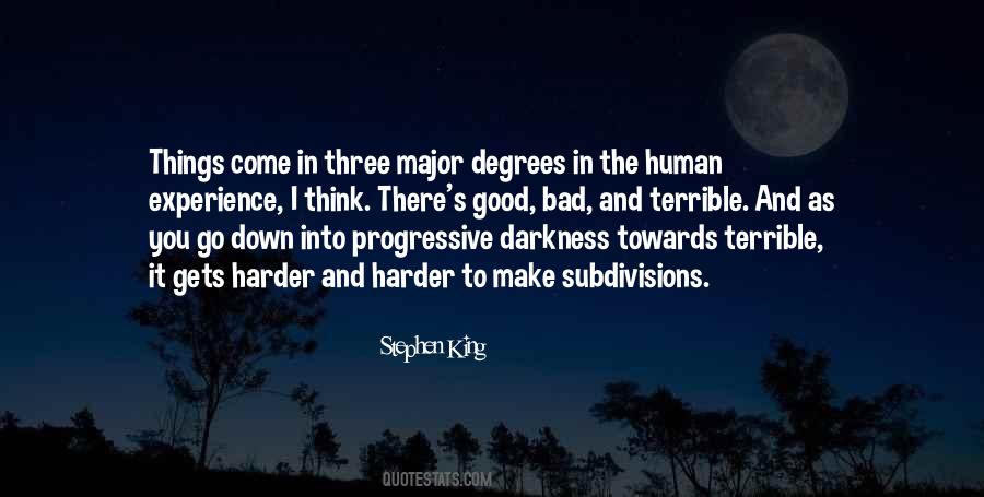 Human Darkness Quotes #444084