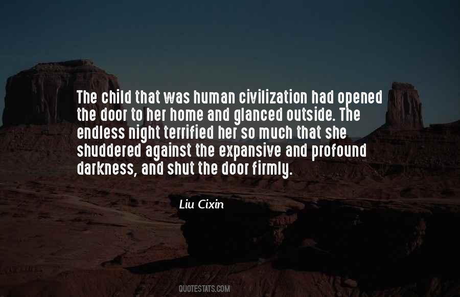 Human Darkness Quotes #590456