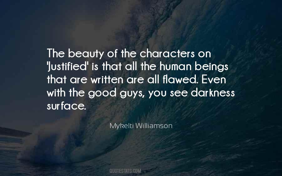 Human Darkness Quotes #669432
