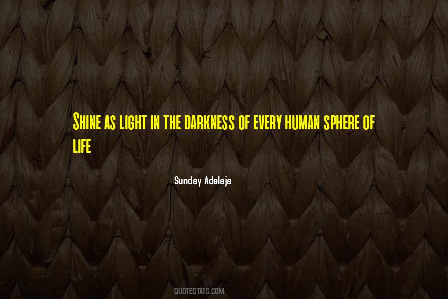Human Darkness Quotes #756357