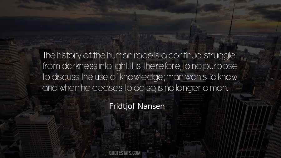 Human Darkness Quotes #760030
