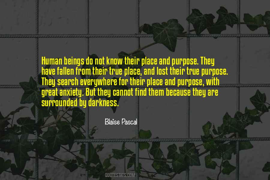 Human Darkness Quotes #842583