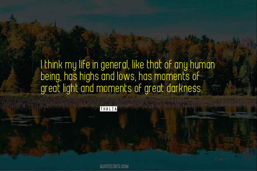 Human Darkness Quotes #959133