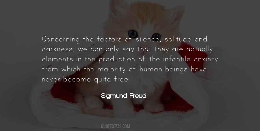 Human Darkness Quotes #97884