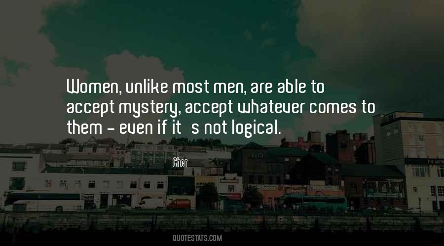 Most Logical Quotes #1614470