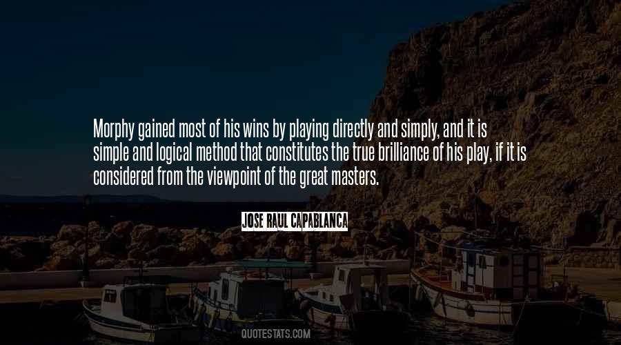 Most Logical Quotes #440950