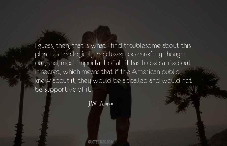 Most Logical Quotes #698522