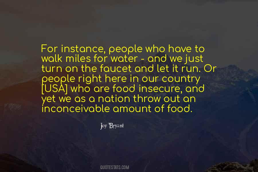 Walk In The Country Quotes #930198
